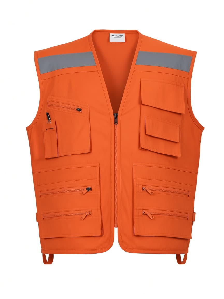 Chaleco geólogo multipocket